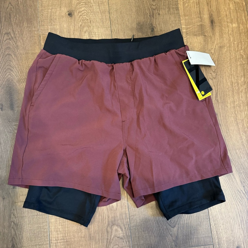 NWT Zella Training Shorts